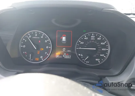 2025 Subaru Crosstrek Premium from USA, damaged, VIN JF2GUHDC5SH266853